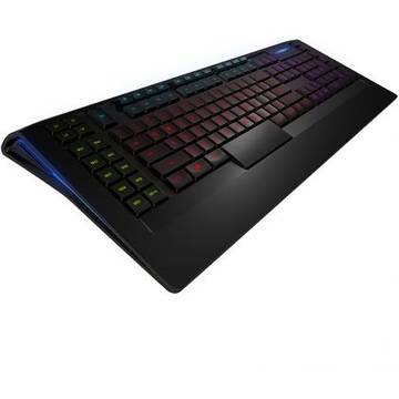 Tastatura Steelseries Apex 350, Iluminare RGB 5-Zone Prism, USB, Negru