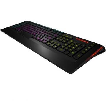 Tastatura Steelseries Apex 350, Iluminare RGB 5-Zone Prism, USB, Negru