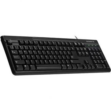 Tastatura + Mouse Gigabyte KM3100, USB, Black