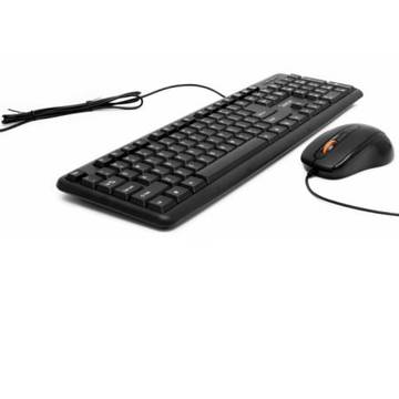 Tastatura + mouse USB Spacer SPDS-S6201