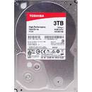 Hard disk Toshiba P300 High-Performance, 3TB, 7200 RPM, SATA 6 GB/s