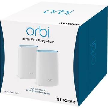 Router wireless Netgear Orbi AC3000 Extender Wi-Fi