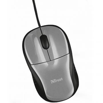 Mouse Trust PRIMO cu mousepad - Negru
