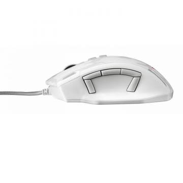 Mouse Trust GXT 155 GAMING Alb