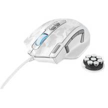 Mouse Trust GXT 155 GAMING Alb