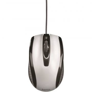 Mouse Hama AM-5400 Argintiu 134904