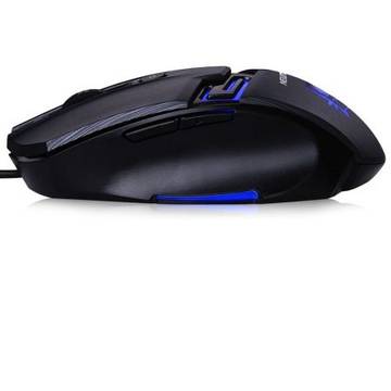 Mouse Newmen N6000 Black Gaming