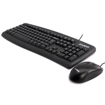Tastatura Zalman Gaming Multimedia  ZM-K380 COMBO (ENGLISH)