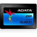 SSD Adata SU800 SSD ASU800SS-512GT-C, SATA III  2.5'' 512GB, read/write 560/520MBps, 3D NAND Flash