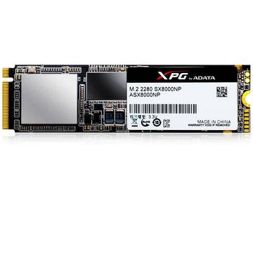SSD Adata SX8000, 256GB, PCIE M.2