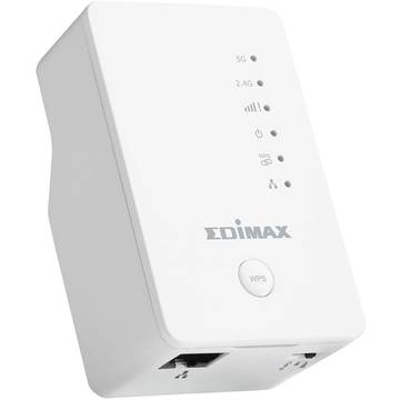 Router wireless Edimax AC750 Extender Wi-Fi, dual band