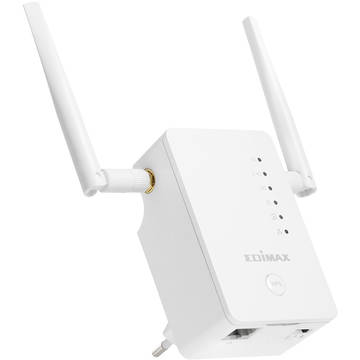 Router wireless Edimax Gemini RE11 AC1200 Dual-Band Wi-Fi Roaming Kit, Wi-Fi Extender/AP/Bridge