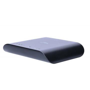 Router wireless UBIQUITI Air Router, 2.4 GHz, 5 x 10//100, USB, negru