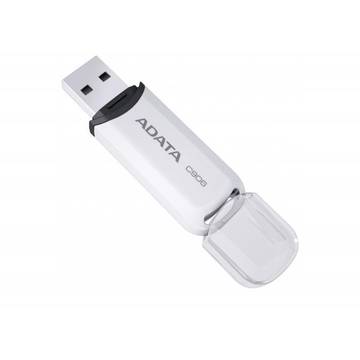 Memorie USB Adata USB Classic C906, 8GB, USB 2.0, alb