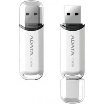 Memorie USB Adata USB Classic C906, 8GB, USB 2.0, alb