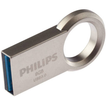 Memorie USB Philips FM08FD145B/10 Circle Edition, 8 GB, USB 3.0