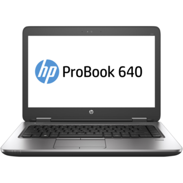 Notebook HP ProBook 640 G2, 14 inch Full HD, procesor Intel Core i5-6200U, 8 GB RAM,256 GB SSD, Windows 10 Pro -64 bit, video integrat