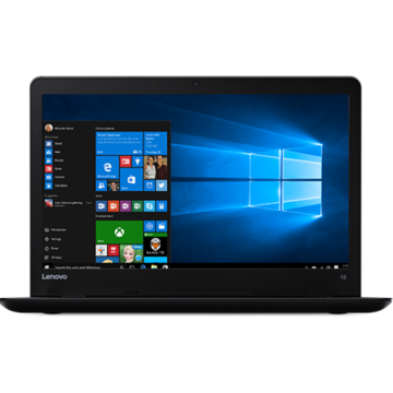 Notebook Lenovo ThinkPad 13,13.3 inch Full HD,procesor Intel Core i7-6500U, 2.5 Ghz, 8 GB RAM, 256 GB SSD, Windows 10 Pro, video integrat