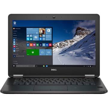 Notebook Dell Latitude E7470, 14.0 inch FHD, procesor Intel Core i7-6600U, 2.6 Ghz, 16 GB RAM, 512 GB SSD, Windows 10 Pro, video integrat