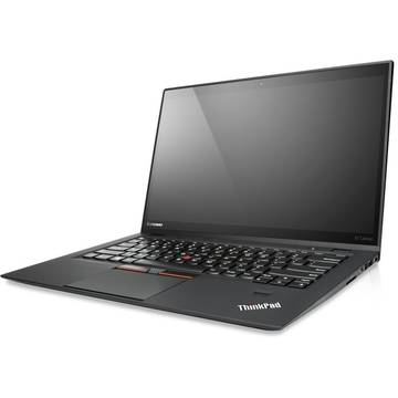 Notebook Lenovo ThinkPad X1 Carbon 4, 14 inch FHD, Intel Core i5-6200U 2.3 Ghz, 8 GB RAM, 256 GB SSD, Windows 10 Pro, video integrat