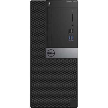 Sistem desktop brand Dell OptiPlex 3040MT, procesor Intel Core i5-6500 3.2GHz, 4GB RAM, 500GB HDD, Windows 7 Pro