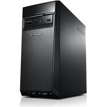 Sistem desktop brand Lenovo IdeaCentre 300, Intel Core i7-6700, 3.4GHz, 16 GB RAM, 2 TB HDD, video dedicat, Free DOS