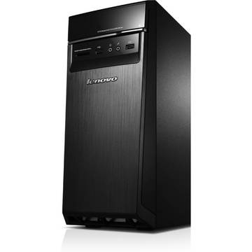 Sistem desktop brand Lenovo IdeaCentre 300, Intel Core i7-6700, 3.4GHz, 8 GB RAM, 2 TB HDD, video dedicat, Free DOS