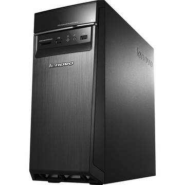 Sistem desktop brand Lenovo IdeaCentre 300, Intel Core i5-6400, 2.7GHz, 8 GB RAM, 1 TB HDD, video dedicat, Free DOS