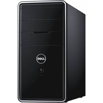 Sistem desktop brand Dell Inspiron 3650, procesor Intel Core i5-6400 3.3GHz, 8GB RAM, 1 TB HDD, video dedicat, Ubuntu Linux 14.04 SP1