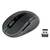 Mouse MEDIATECH OPTIX - Wireless optical mouse, 1600 cpi, 5 buttons, color black
