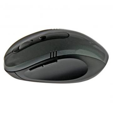 Mouse MEDIATECH OPTIX - Wireless optical mouse, 1600 cpi, 5 buttons, color black