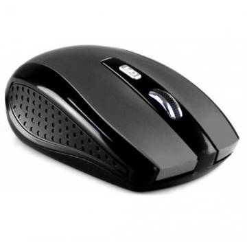 Mouse MEDIATECH RATON PRO - Wireless optical mouse, 1200 cpi, 5 buttons, color titan
