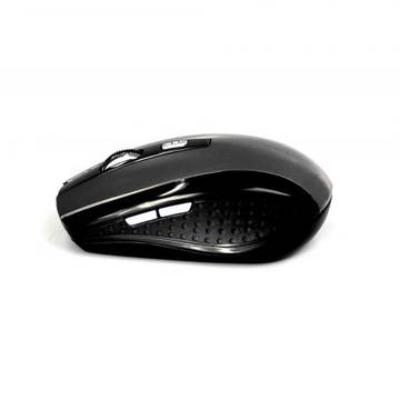 Mouse MEDIATECH RATON PRO - Wireless optical mouse, 1200 cpi, 5 buttons, color titan