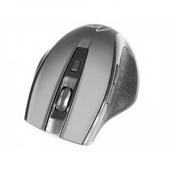 Mouse MEDIATECH OFFICE ERGO - Wireless optical mouse,  800/1200/1600 cpi, 5 buttons