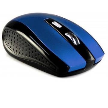 Mouse MEDIATECH RATON PRO - Wireless optical mouse, 1200 cpi, 5 buttons, color blue