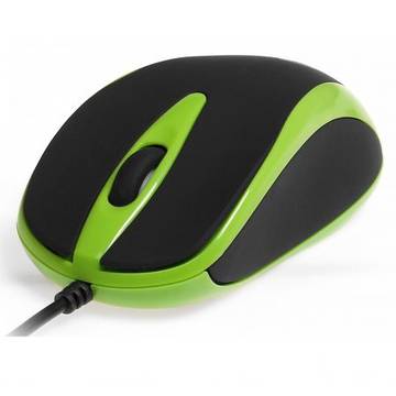Mouse MEDIATECH PLANO - mouse optic 800 cpi, 3 butoane + rotita, interfata USB