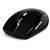 Mouse MEDIATECH RATON PRO - Wireless optical mouse, 1200 cpi, 5 buttons, color black