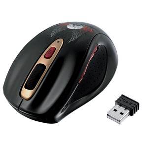 Mouse iBOX optic wireless  DEVIL, negru