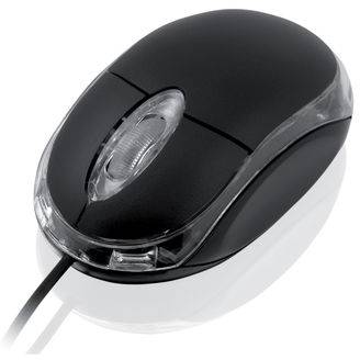 Mouse iBOX optic  i2601, USB, negru