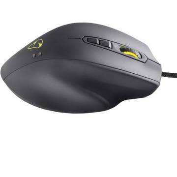 Mouse Mionix Naos QG 2000 dpi, Optic (Pixart PMW-3360), USB, 7 butoane