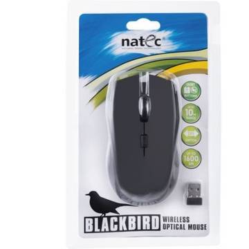 Mouse Natec silent Blackbird wireless optic