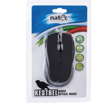 Mouse Natec silent Kestrel optic