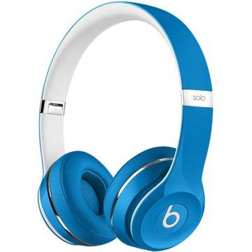 Casti Apple Beats ml9f2zm/a, Solo2 On-Ear, Luxe Edition, albastru