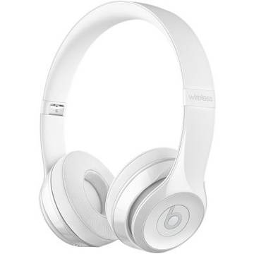 Beats mnep2zm/a, Solo3 Wireless, On-Ear, alb