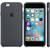Husa Apple iPhone 6s Plus Silicone Case - Charcoal Gray