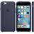Husa Apple iPhone 6s Silicone Case - Midnight Blue