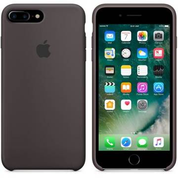 Husa Apple iPhone 7 Plus Silicone Case - Cocoa