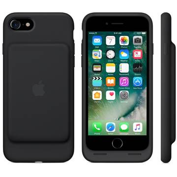 Baterie extinsa Apple pentru iPhone 7 Smart Battery Case - Black