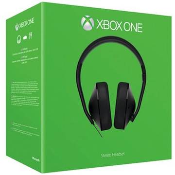 Microsoft Xbox ONE Stereo Headset Black S4V-00010