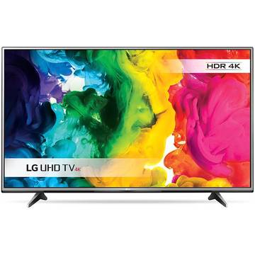 Televizor LG 60UH615V, 151 cm, 60UH605V , 4K Ultra HD, negru